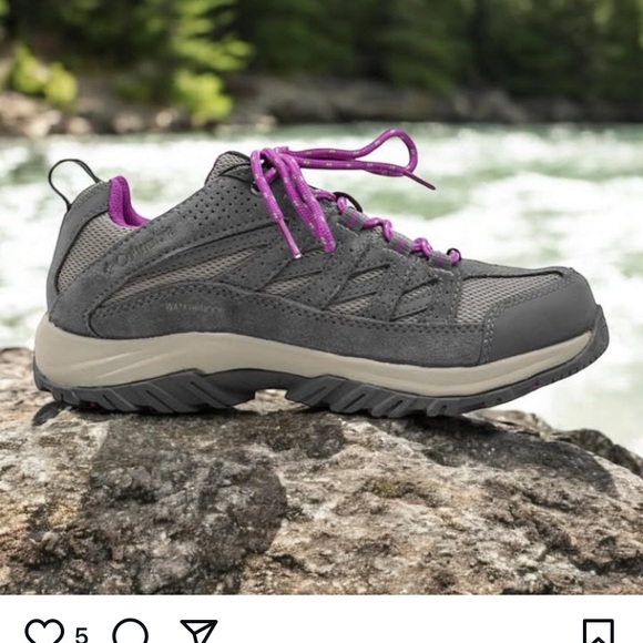 Columbia hiking boots crest wood 
New never worn - Picture 1 of 5